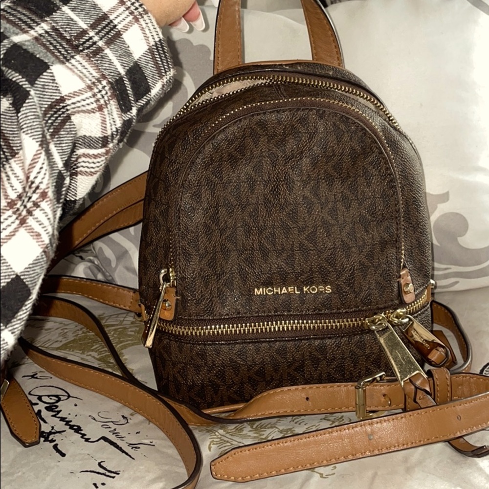 Michael Kors rhea mini backpack